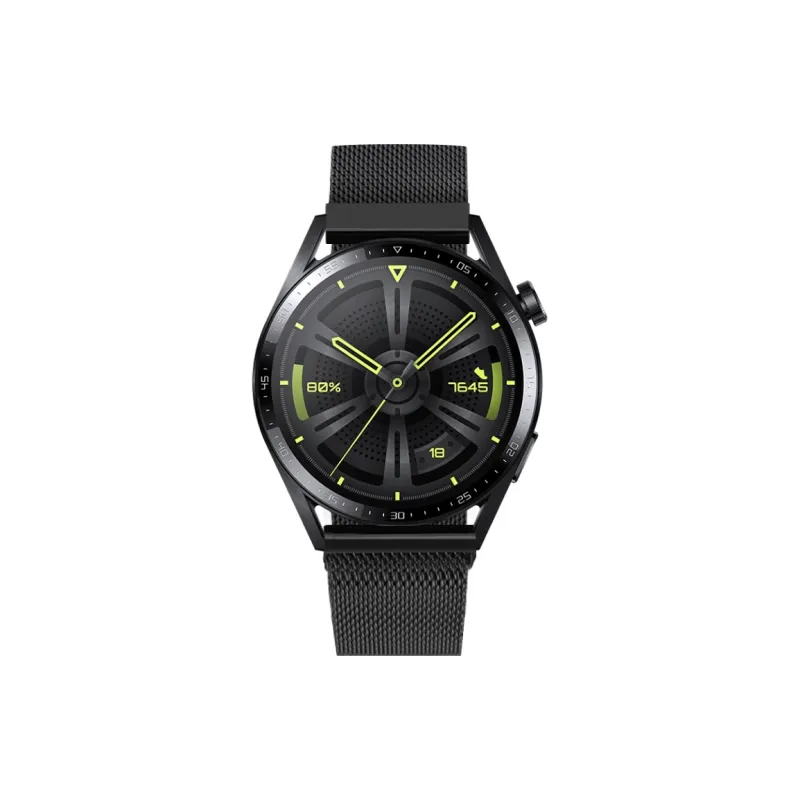 ZHISHENG Huawei Compatibility Watch Band 22MM Interface Width Stainless Steel Material-5