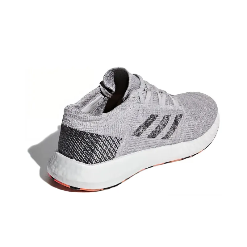 Adidas Pure Boost Go Grey Three Core Black Women's-3
