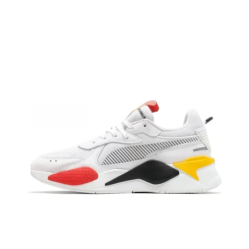 PUMA RS-X Casual Shoes Men Low-Top White