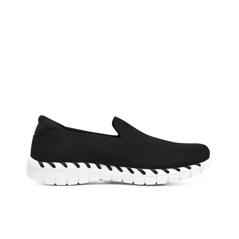 Skechers Smart 2 Cushioning Anti Slip And Wear Resistant Low Top Casual Shoes Women's Black-1