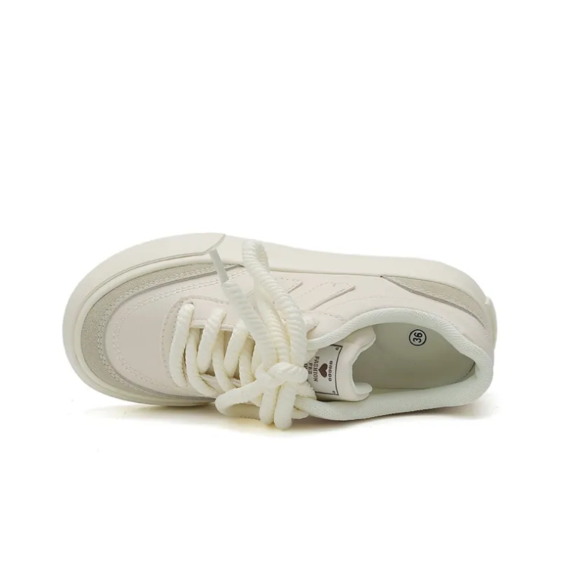 YOBN SMILE Low-Top Skateboard Shoes Women's-13