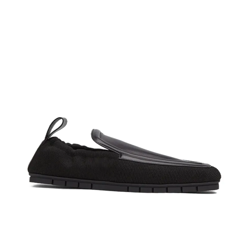 Bottega Veneta Plank Women's Casual Shoes Men's Black-1