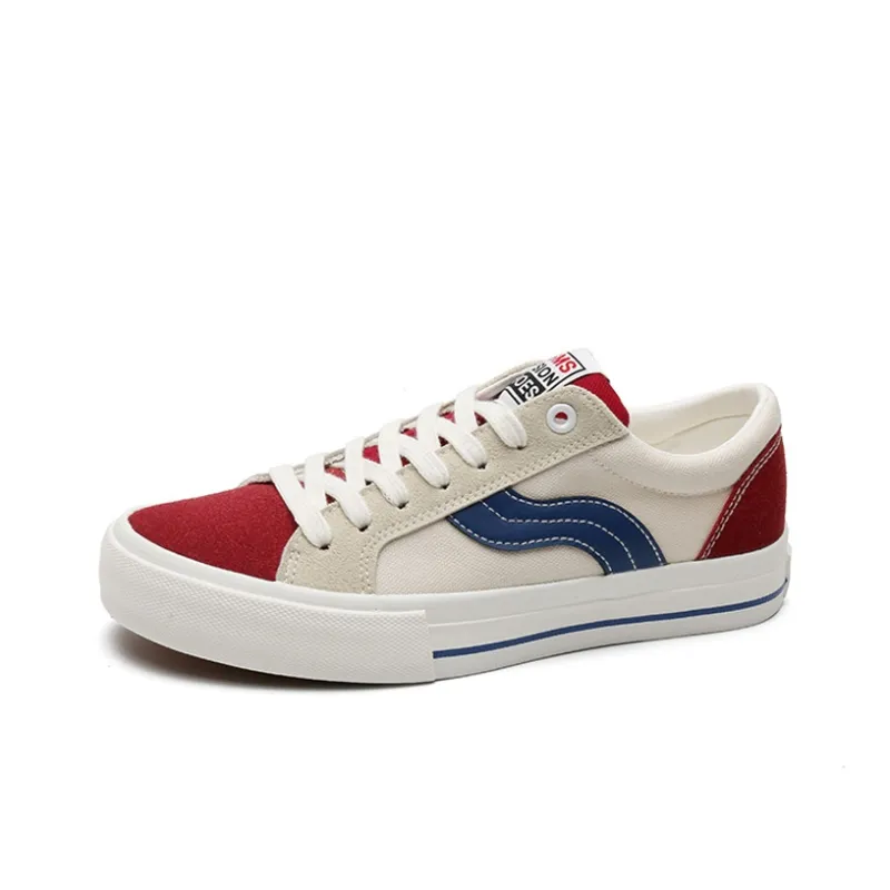 CHERRY&KALIKA Anti Slip Wear Resistant Low Top Canvas Shoes Unisex-1