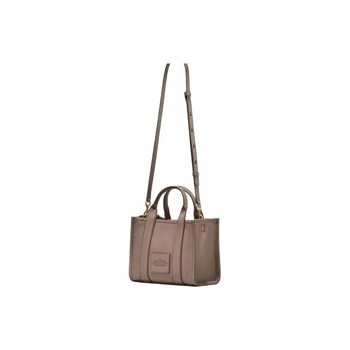 MARC JACOBS The Medium Tote Leather Cement-4