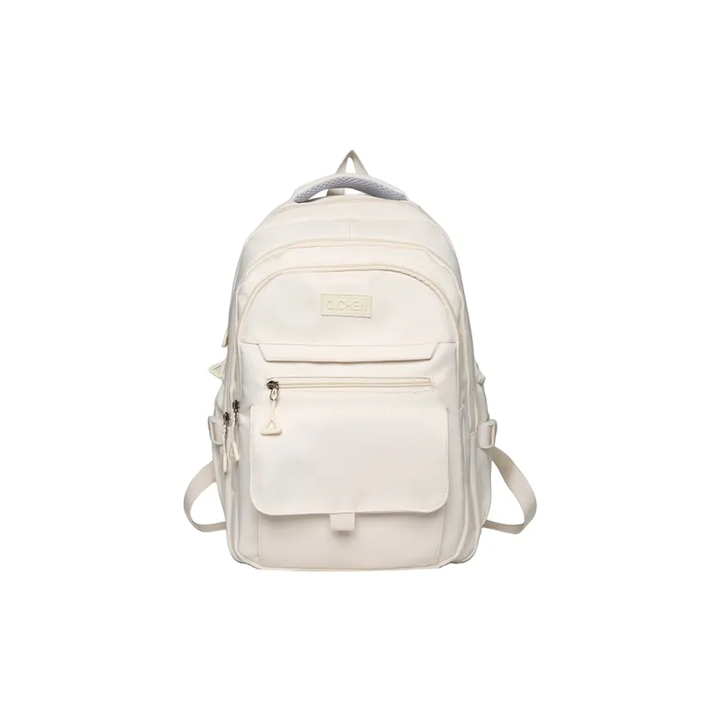 NIGEER Nylon Backpack Regular Unisex Purple/Blue/Gray/Black/White-4