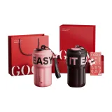 New Year Bestie Double Cup Box ~ Peach Blossom+Blackberry