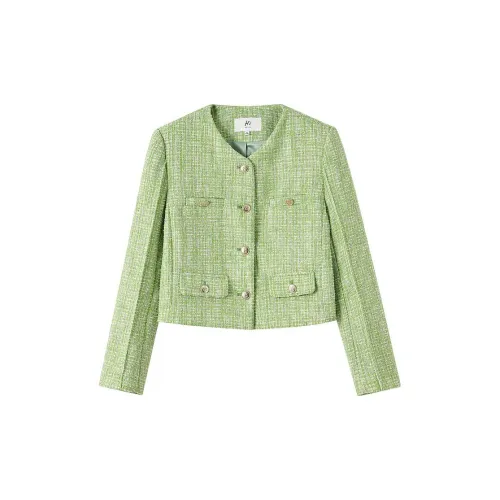 H'S Jackets Women's Green Grape