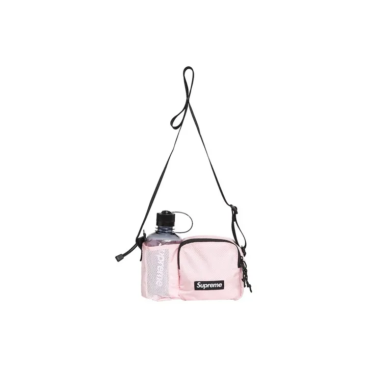Supreme Nylon Fabric Combo Bag, Water Bottle Bag, Handbag, Shoulder Bag Regular Unisex Multicolor-3
