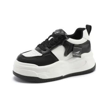 RED DRAGONFLY Women's Unlined Shoes Waterproof Height Increase Low Top Platform Shoes Women's