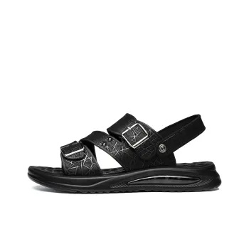 FAPAI Beach Sandals Men's Black