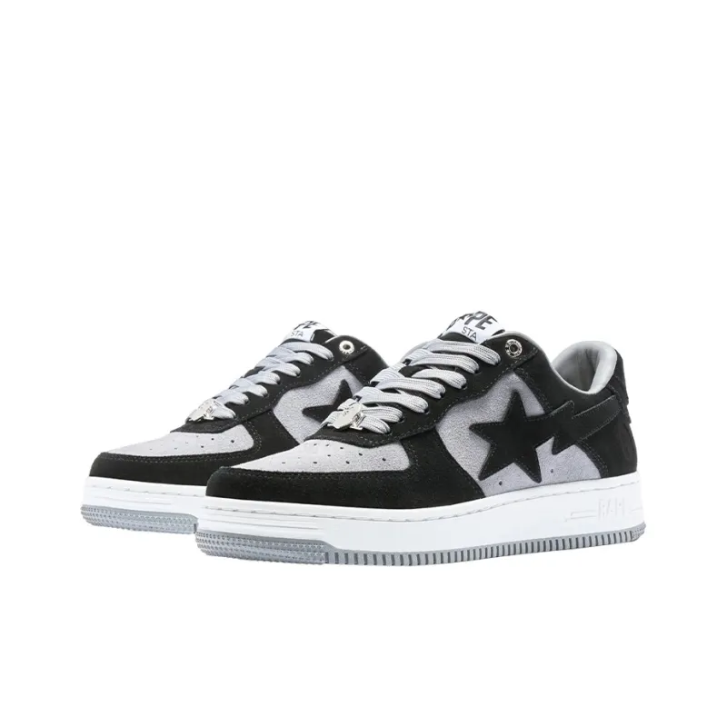 BAPE A BATHING APE Bape Sta Suede Black 2022-2