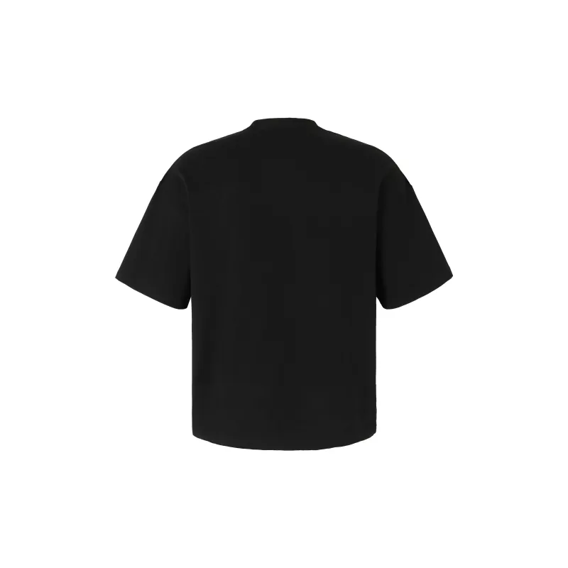 YADcrew Casual Versatile Comfortable Short Sleeved T Shirts Street Everyday Commute Trendy Unisex-5