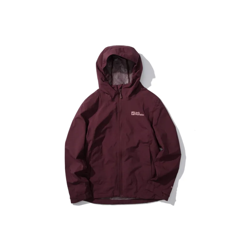 Jack Wolfskin Hiking Outdoor Hiking Urban Living/Travel/Commuting Waterproof And Windproof Windbreaker Jacket Women's-22