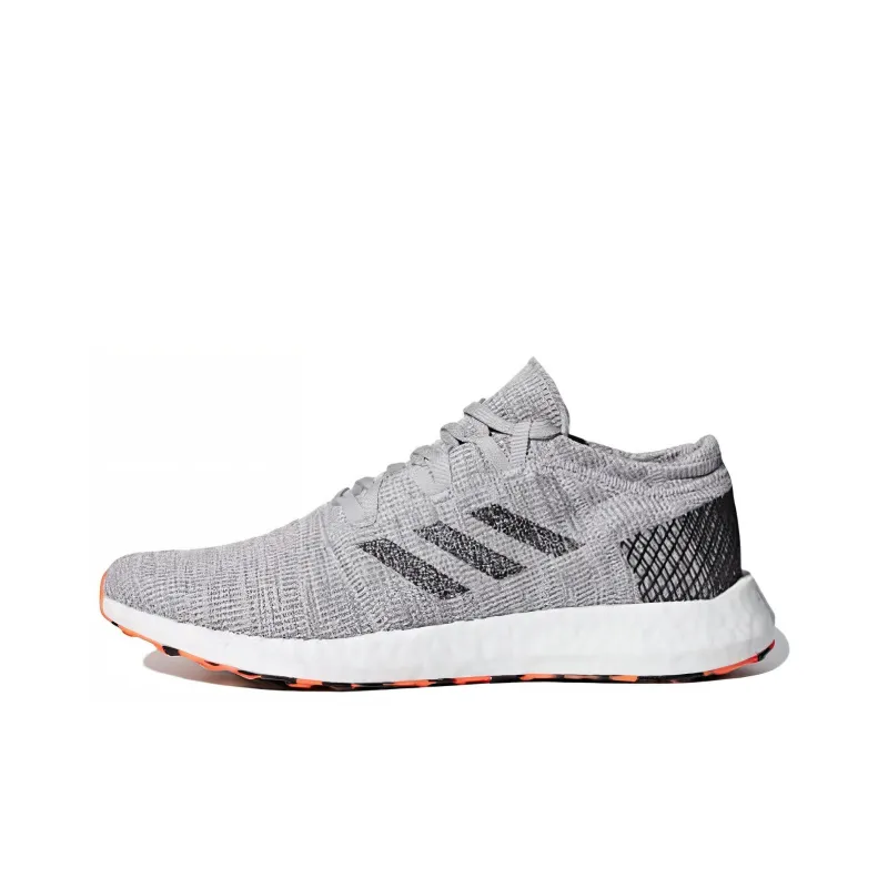 Adidas Pure Boost Go Grey Three Core Black Women's-0