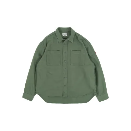 Cav Empt Shirts Men Green