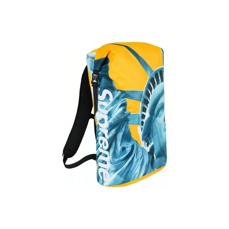 Supreme The North Face Collaboration FW19 Nylon Travel Bag Backpack Regular Unisex Yellow-2