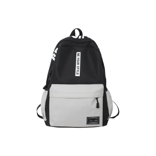 NIGEER Oxford Backpack Regular Gray/Green Red/Blue Yellow
