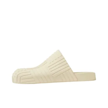 Bottega Veneta Slider Closed Toe Slippers Men's Sea Salt White
