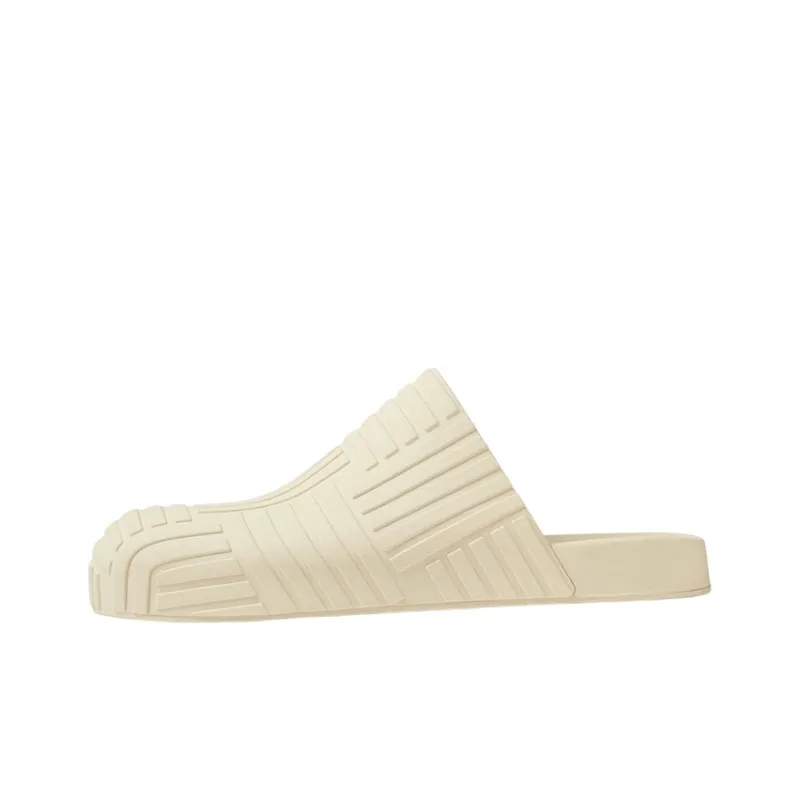 Bottega Veneta Slider Closed Toe Slippers Men's Sea Salt White-0