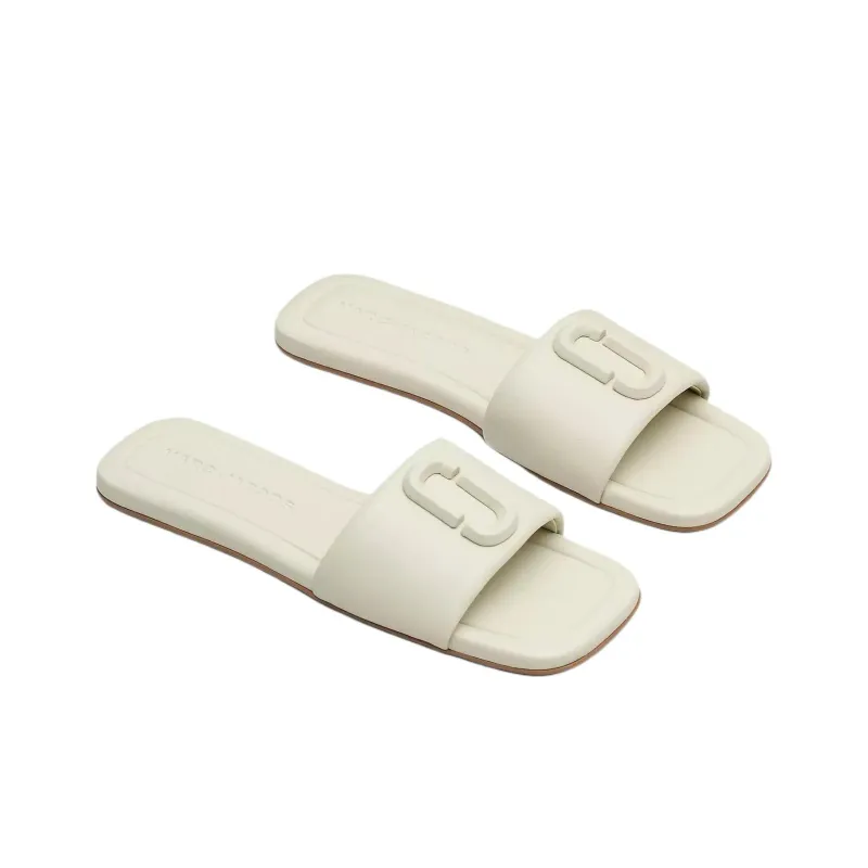 MARC JACOBS The J Marc Leather Slides Women's-2