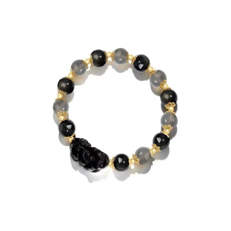 RINGLOVE Obsidian Bracelets Unisex-2