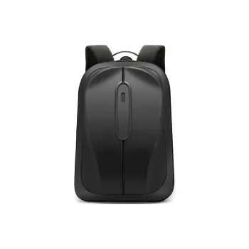 COOLBELL Polyester Laptop Backpack Regular Men's Black