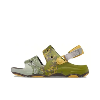 Crocs All Terrain Summit Sandals 'Espresso'