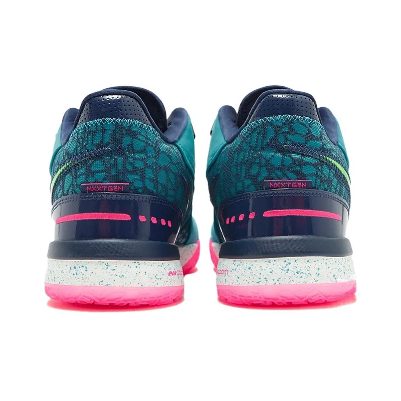 Nike Zoom LeBron Nxxt Gen Ampd South Beach Translucent Outsole-3
