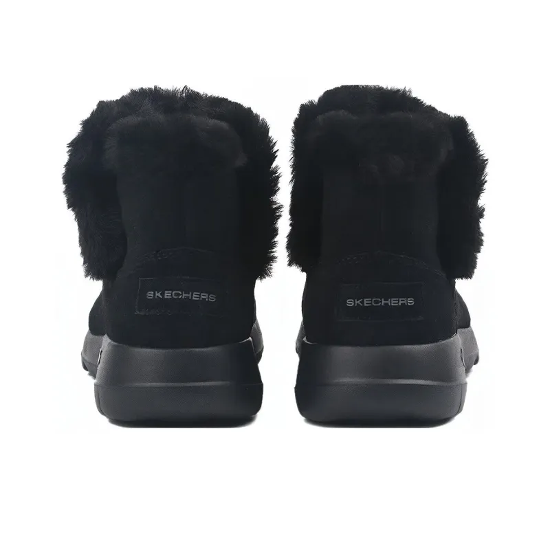 Skechers On The Go Joy Snow Boots 'Triple Black' Women's-3
