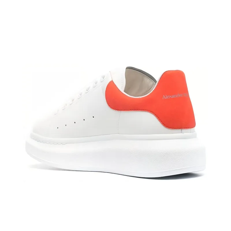 Alexander McQueen Oversized White Warm Orange-4