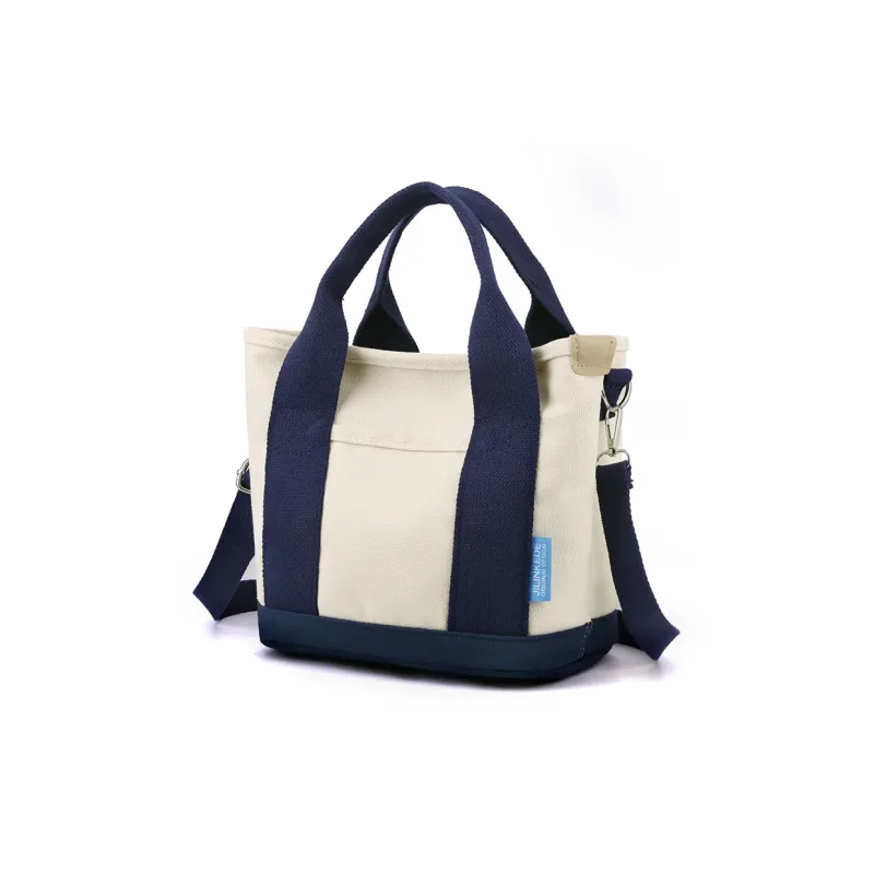 NIGEER Canvas Canvas Bag Shoulder Bag Crossbody Bag Handbag Regular Women's Brown/Khaki/Gray/Pink/Dark Blue-17