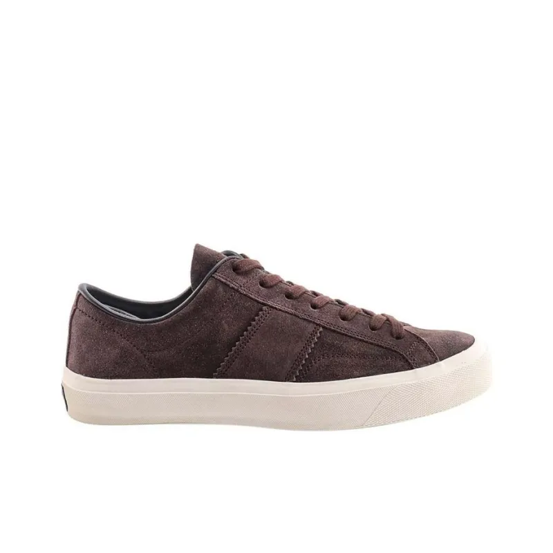 TOM FORD Radcliffe Suede Low-top Sneakers-1