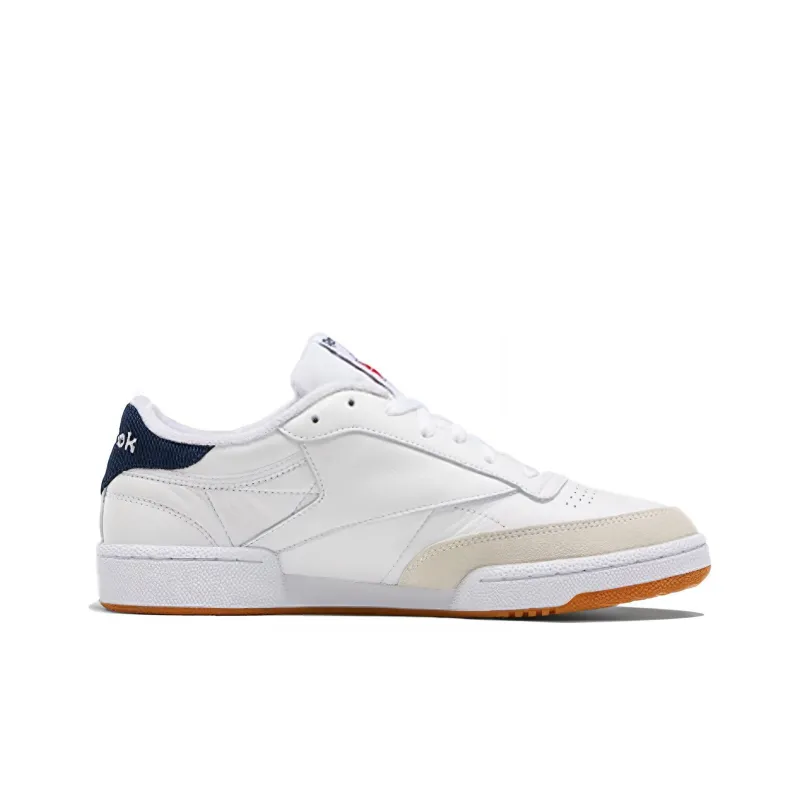 Reebok Unisex Club C 85 Mu Sneakers White/Black-1