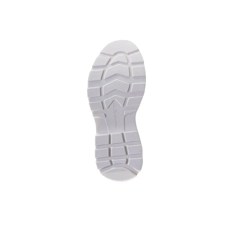 Alexander McQueen Tread Slick Lace Up Shoes 'Light Blue White'-4