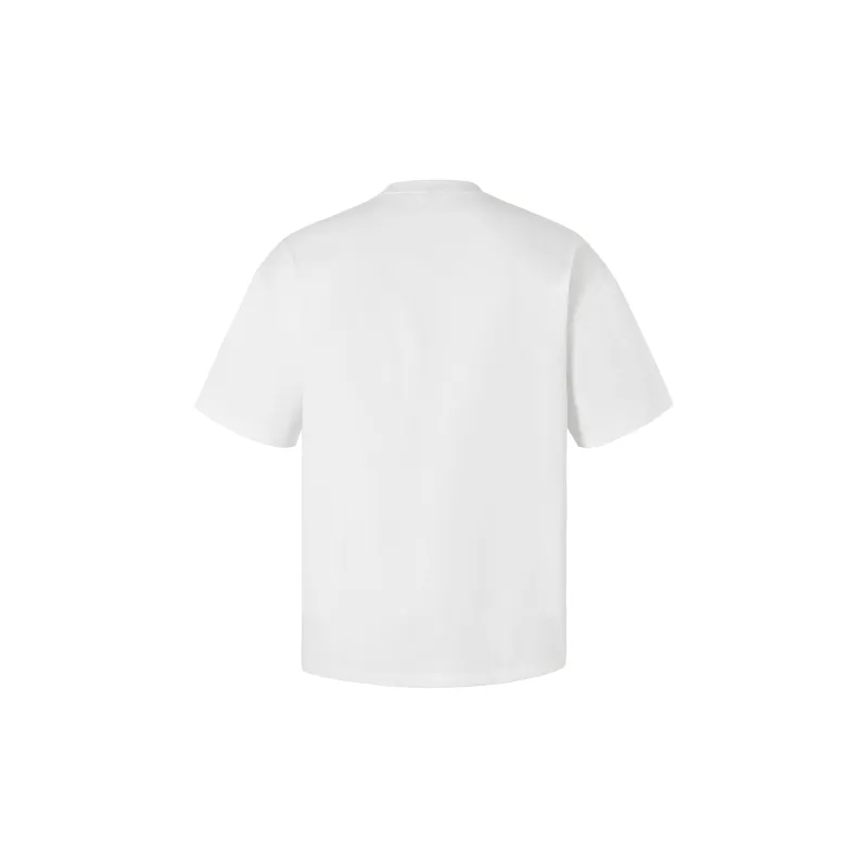 YADcrew Casual Versatile Comfortable Short Sleeved T Shirts Street Everyday Commute Trendy Unisex-9