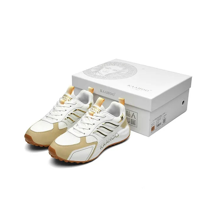 KAAHOO Cushioned Slip Resistant Low Top Casual Shoes Unisex-3