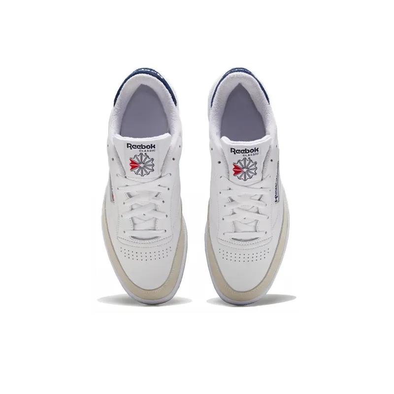 Reebok Unisex Club C 85 Mu Sneakers White/Black-4