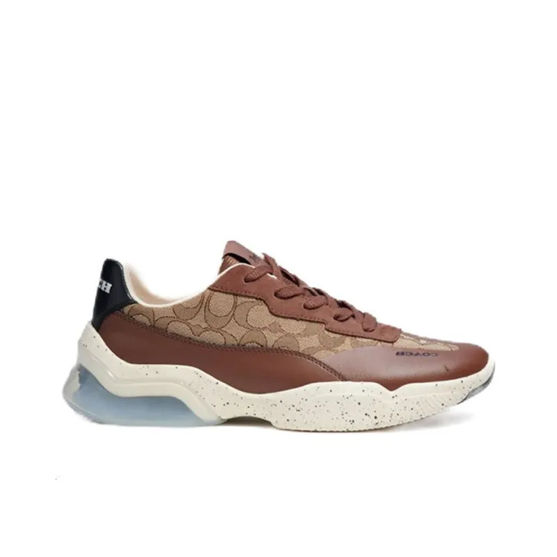 COACH CitySole Cushioning Slip Resistant Low Top Casual Shoes Men's-1