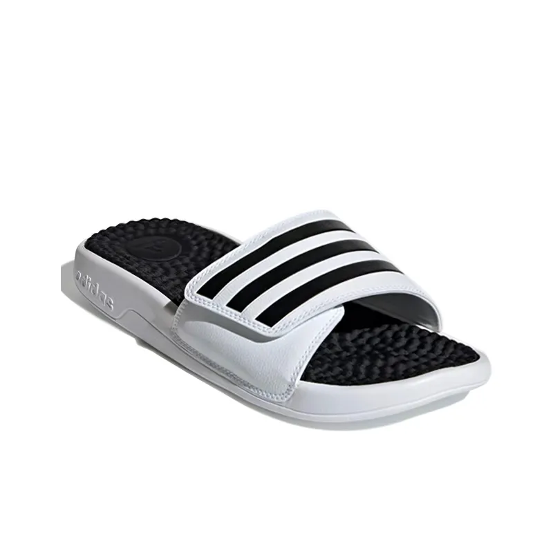 Adidas Adissage Tnd Slides White/Black-1