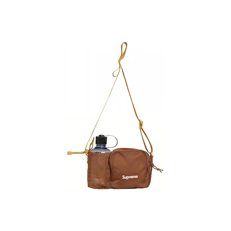 Supreme Nylon Fabric Combo Bag, Water Bottle Bag, Handbag, Shoulder Bag Regular Unisex Multicolor-0