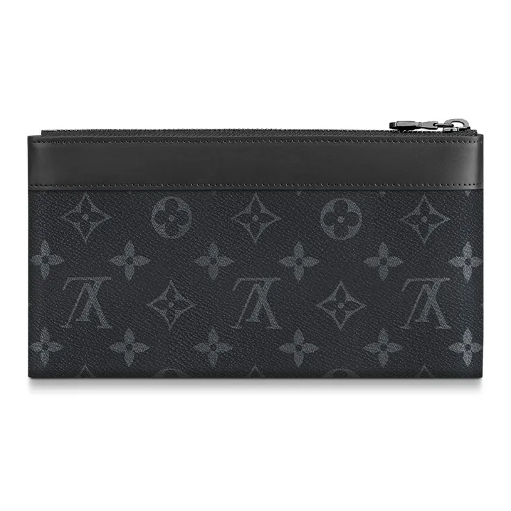 LOUIS VUITTON Discovery Pochette Monogram Eclipse Pm Black-3