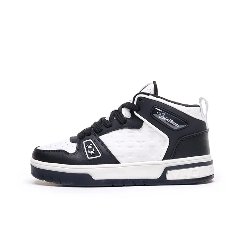 Violentbear Coverage Thermal Slip Resistant Waterproof Abrasion Resistant High Top Skateboard Shoes Unisex-5