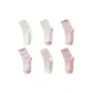 Pink White Mixed Color 6 Pack