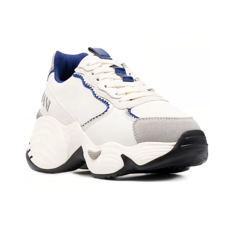 EMPORIO ARMANI Cushioning Anti-Slip And Wear-Resistant Low-Top Casual Shoes Women's-2