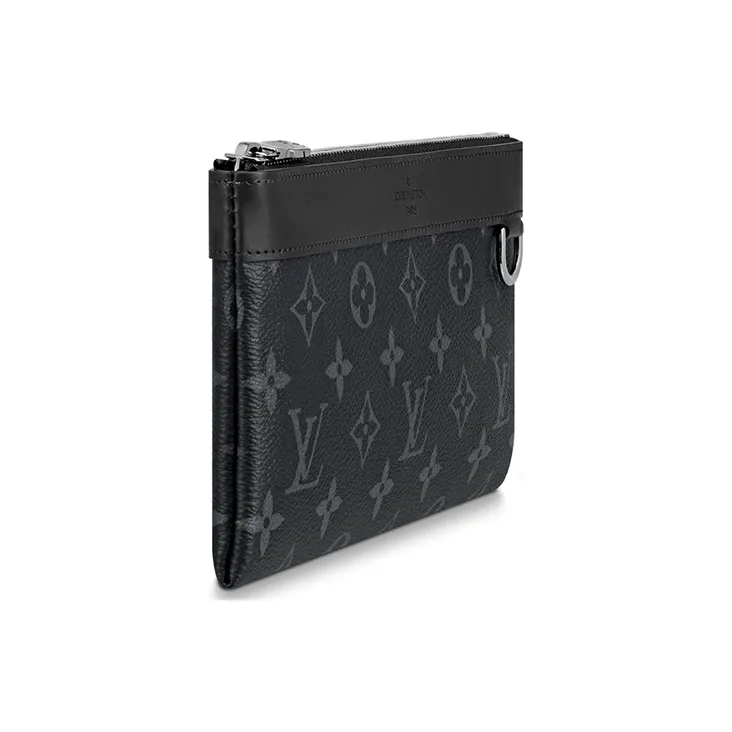 LOUIS VUITTON Discovery Pochette Monogram Eclipse Pm Black-1