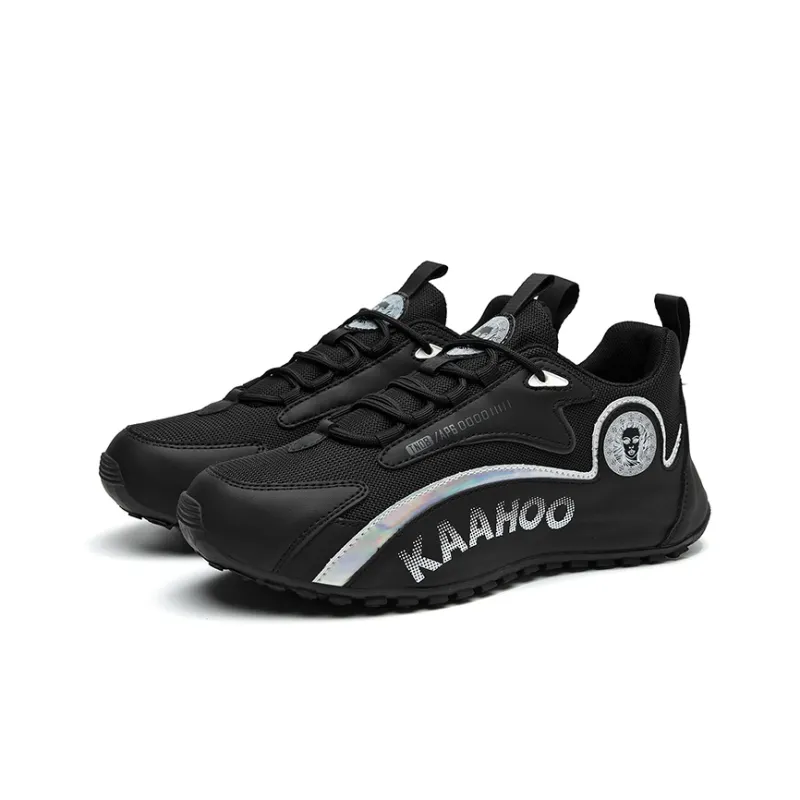 KAAHOO Slip-Resistant Breathable Lightweight Low-Top Casual Shoes Unisex-12