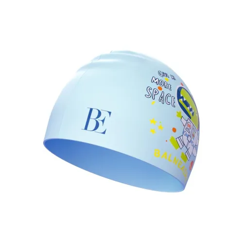 LiNing Swimming Caps Silicone Swim Kids White'
