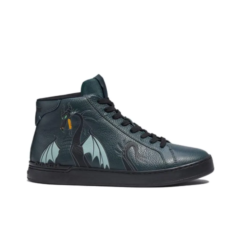 COACH Stylish Skateboarding Shoes Men's Pine Green-1