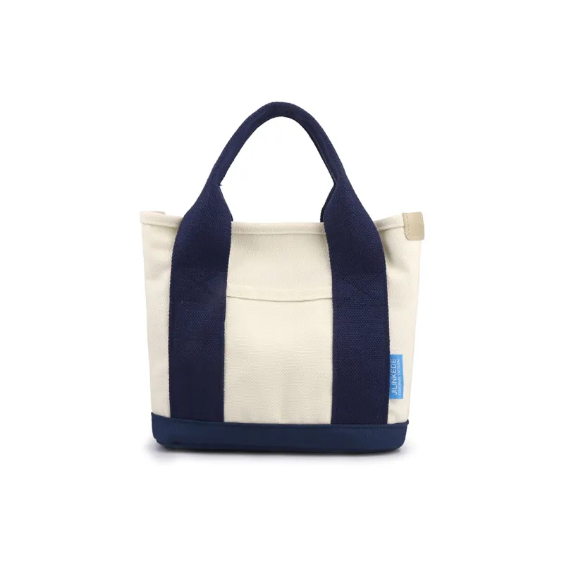 NIGEER Canvas Canvas Bag Shoulder Bag Crossbody Bag Handbag Regular Women's Brown/Khaki/Gray/Pink/Dark Blue-18