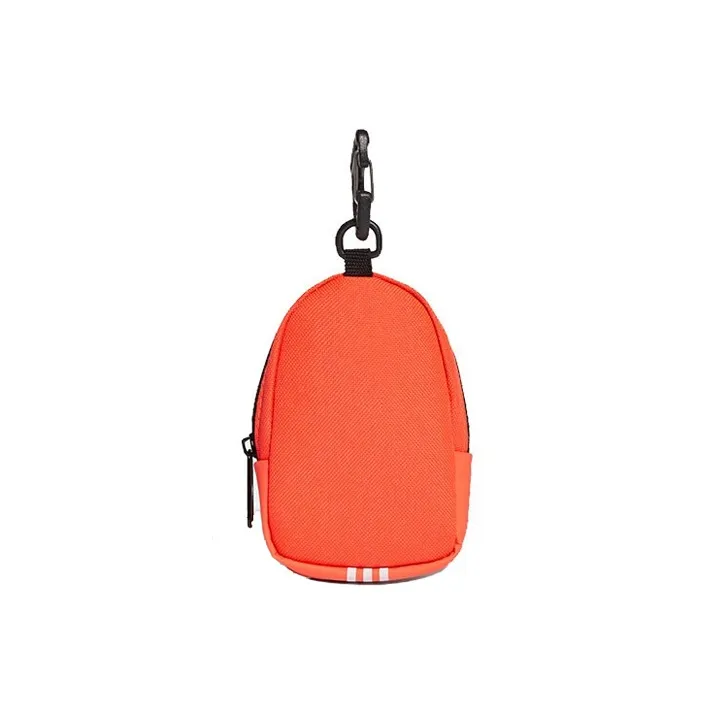 Adidas Recycled Polyester Pendant With Card Holder Key Pouch And Coin Purse Regular Unisex Orange-2